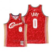 Maglia Cleveland Cavaliers Kevin Love Mitchell & Ness Rosso