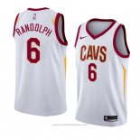 Maglia Cleveland Cavaliers Levi Randolph #6 Association 2018 Bianco