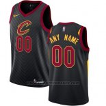 Maglia Cleveland Cavaliers Nike Personalizzate 17-18 Nero