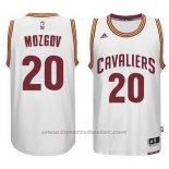 Maglia Cleveland Cavaliers Timofey Mozgov #20 2015 Bianco