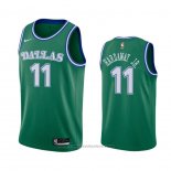 Maglia Dallas Mavericks Tim Hardaway Jr. #11 Hardwood Classics 2020-21 Verde