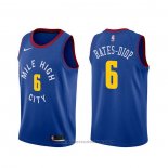 Maglia Denver Nuggets Keita Bates-Diop #6 Statement Blu