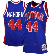 Maglia Detroit Pistons Rick Mahorn #44 Retro Blu