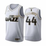 Maglia Golden Edition Utah Jazz Bojan Bogdanovic #44 2019-20 Bianco