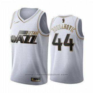 Maglia Golden Edition Utah Jazz Bojan Bogdanovic #44 2019-20 Bianco