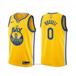Maglia Golden State Warriors D'angelo Russell #1 Statement 2019-20 Or