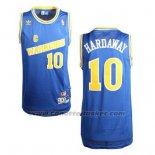 Maglia Golden State Warriors Tim Hardaway #10 Retro Blu