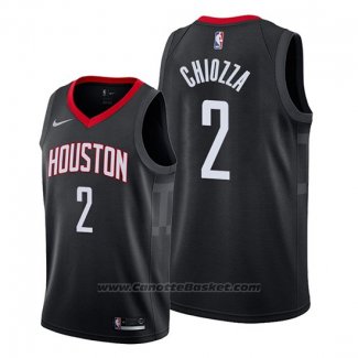 Maglia Houston Rockets Chris Chiozza #2 Statement Nero