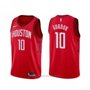 Maglia Houston Rockets Eric Gordon #10 Earned Rosso