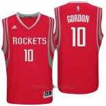 Maglia Houston Rockets Eric Gordon #10 Rosso