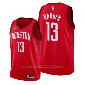 Maglia Houston Rockets James Harden #13 Earned 2019 Rosso