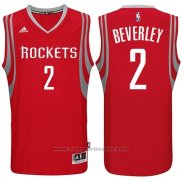 Maglia Houston Rockets Patrick Beverley #2 Rosso