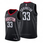 Maglia Houston Rockets Robert Covington #33 Statement 2019-20 Nero