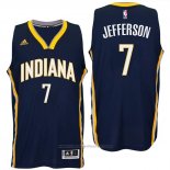 Maglia Indiana Pacers Al Jefferson #7 Blu