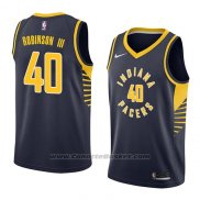 Maglia Indiana Pacers Glenn Robinson III #40 Icon 2018 Blu