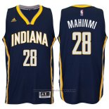 Maglia Indiana Pacers Ian Mahinmi #28 Blu