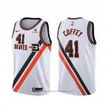 Maglia Los Angeles Clippers Amir Coffey #41 Classic Edition 2019-20 Bianco