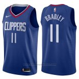Maglia Los Angeles Clippers Avery Bradley #11 Icon 2017-18 Blu