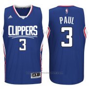 Maglia Los Angeles Clippers Chris Paul #3 Blu