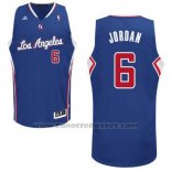 Maglia Los Angeles Clippers DeAndre Jordan #6 Blu