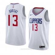 Maglia Los Angeles Clippers Marcin Gortat #13 Association 2017-18 Bianco