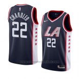 Maglia Los Angeles Clippers Wilson Chandler #22 Citta 2019 Blu