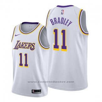 Maglia Los Angeles Lakers Avery Bradley #11 Association Bianco