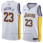 Maglia Los Angeles Lakers Gary Payton II #23 Association 2018 Bianco