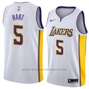 Maglia Los Angeles Lakers Josh Hart #5 Association 2018 Bianco