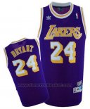 Maglia Los Angeles Lakers Kobe Bryant #24 Retro Viola