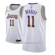 Maglia Los Angeles Lakers Michael Beasley #11 Association 2018-19 Bianco