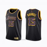 Maglia Los Angeles Lakers Montrezl Harrell #15 Earned 2020-21 Nero