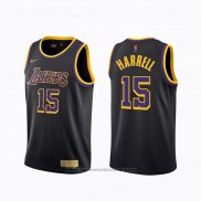 Maglia Los Angeles Lakers Montrezl Harrell #15 Earned 2020-21 Nero