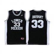 Maglia Lower Merion Kobe Bryant #33 Nero