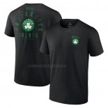 Maglia Manica Corta Boston Celtics 2024 Eastern Conference Champions Perimeter Defense Nero
