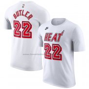 Maglia Manica Corta Miami Heat Jimmy Butler Classic 2022-23 Bianco