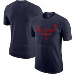 Maglia Manica Corta New Orleans Pelicans Nero