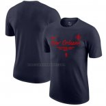 Maglia Manica Corta New Orleans Pelicans Nero