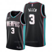 Maglia Memphis Grizzlies Grayson Allen #3 Classic 20th Season Nero