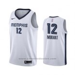 Maglia Memphis Grizzlies Ja Morant #12 Association 2019-20 Bianco