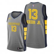 Maglia Memphis Grizzlies Jaren Jackson Jr. #13 Citta Edition Grigio