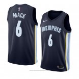 Maglia Memphis Grizzlies Shelvin Mack #6 Icon 2018 Blu