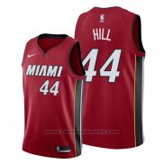 Maglia Miami Heat Solomon Hill #44 Statement 2019-20 Rosso