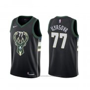 Maglia Milwaukee Bucks Ersan Ilyasova #77 Statement Nero