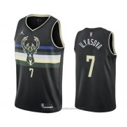 Maglia Milwaukee Bucks Ersan Ilyasova #7 Statement 2020-21 Nero