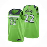 Maglia Minnesota Timberwolves Andrew Wiggins NO 22 Statement 2020-21 Verde