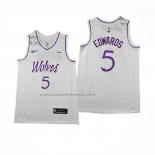Maglia Minnesota Timberwolves Anthony Edwards #5 Classic 2024 Bianco