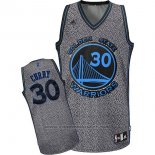 Maglia Moda Statico Golden State Warriors Stephen Curry #30 Grigio