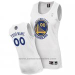 Maglia Mujre Golden State Warriors Adidas Personalizzate Bianco