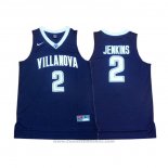 Maglia NCAA Villanova Wildcats Kris Jenkins #2 Blu